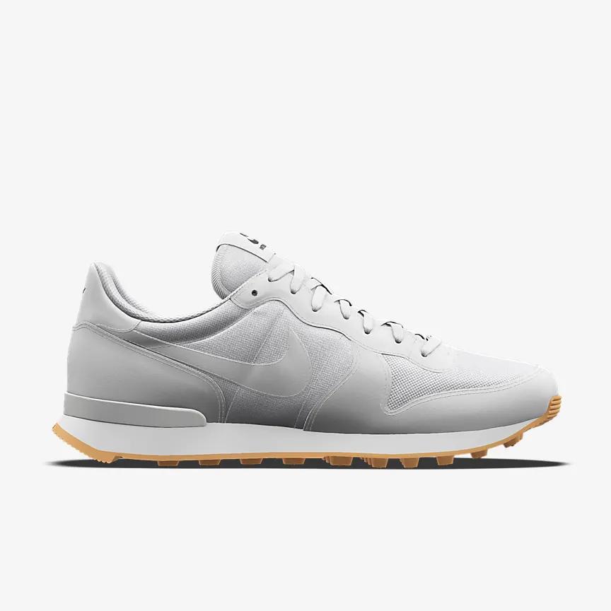 Giày Nike Internationalist By You Nữ Trắng